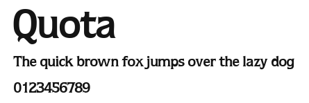 Quota Preview