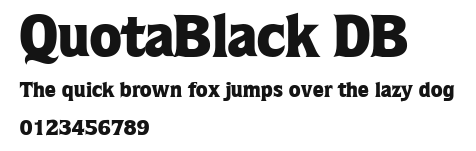 QuotaBlack DB Preview