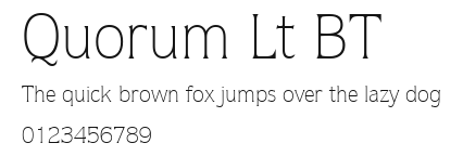 Quorum Lt BT Preview