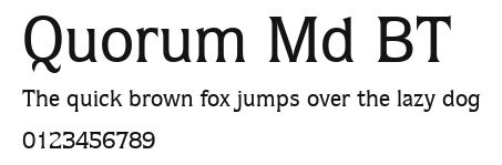 Quorum Md BT Preview