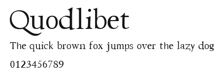 Quodlibet Preview
