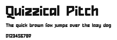 Quizzical Pitch Preview