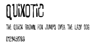 Quixotic Preview