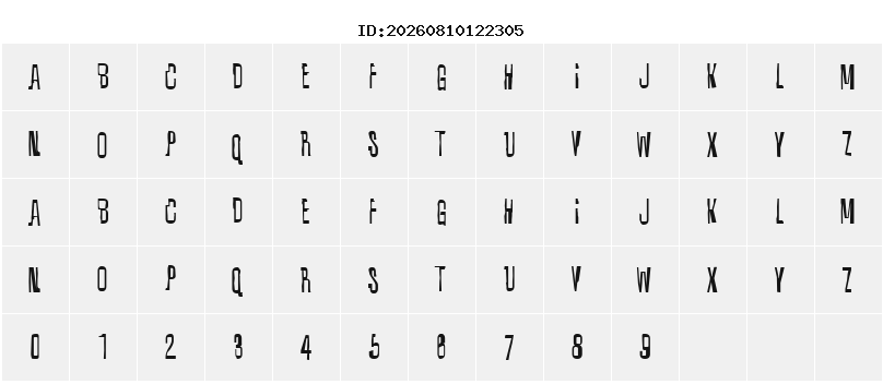 Character Map