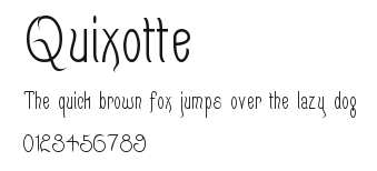Quixotte Preview