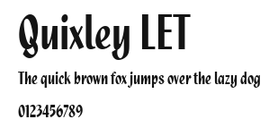 Quixley LET Preview