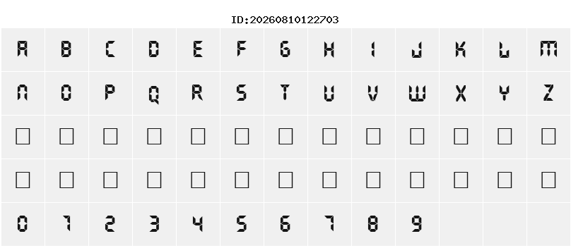 Character Map