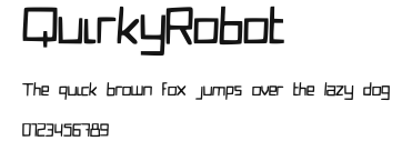 QuirkyRobot Preview