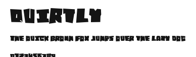 Quirtly Preview
