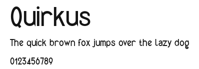 Quirkus Preview