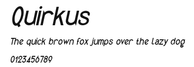 Quirkus Preview