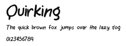 Quirking Preview