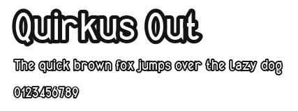 Quirkus Out Preview