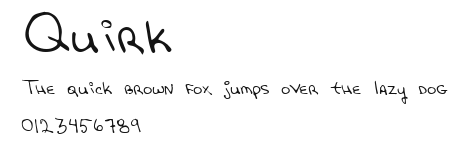 Quirk Preview