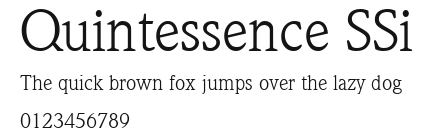 Quintessence SSi Preview