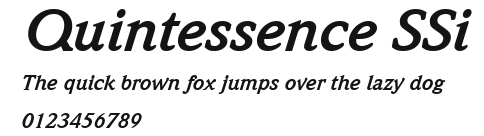 Quintessence SSi Preview