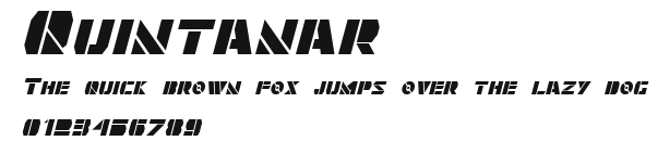 Quintanar Preview