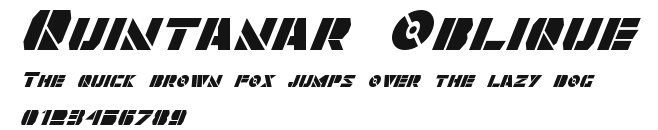 Quintanar Oblique Preview