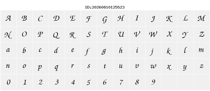 Character Map