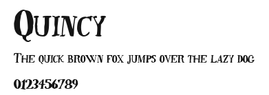 Quincy Preview