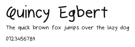 Quincy Egbert Preview