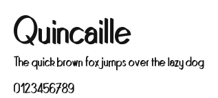 Quincaille Preview