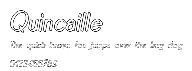Quincaille Preview