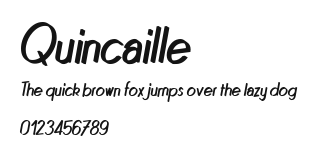 Quincaille Preview