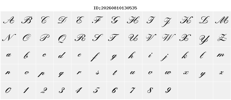 Character Map