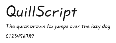 QuillScript Preview