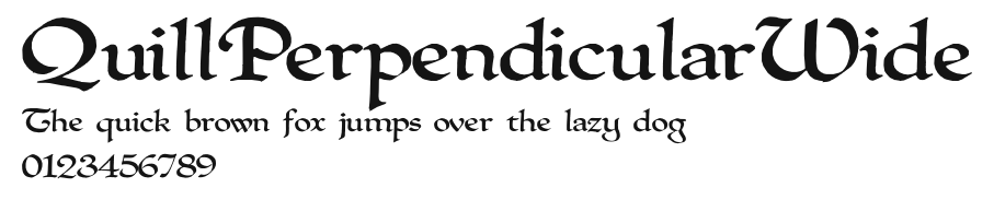 QuillPerpendicularWide Preview