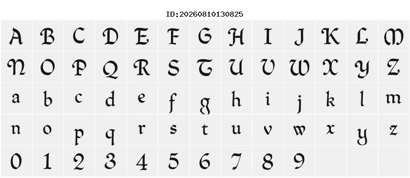 Character Map