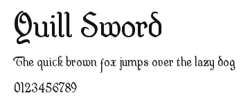 Quill Sword Preview