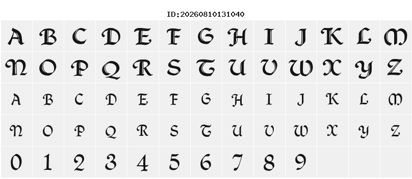 Character Map
