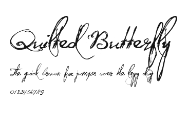 Quilted Butterfly Preview