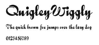 QuigleyWiggly Preview