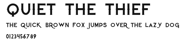 Quiet the Thief Preview