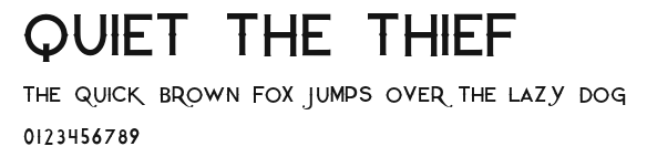 Quiet the Thief Preview