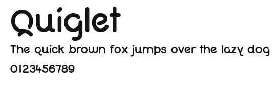 Quiglet Preview