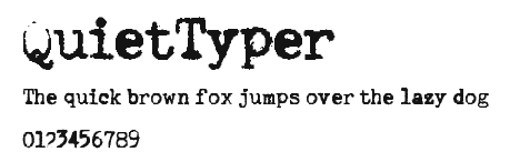 QuietTyper Preview