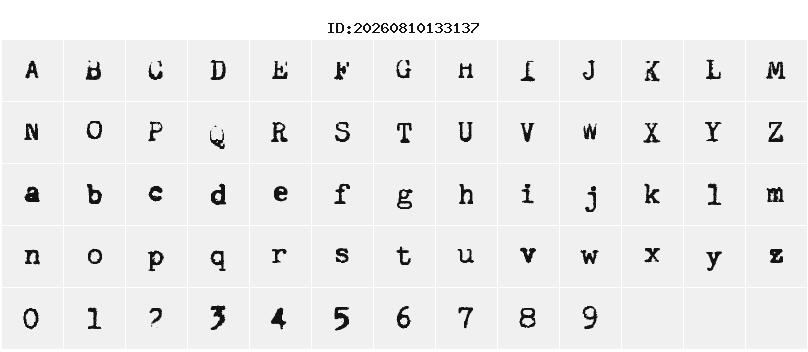 Character Map