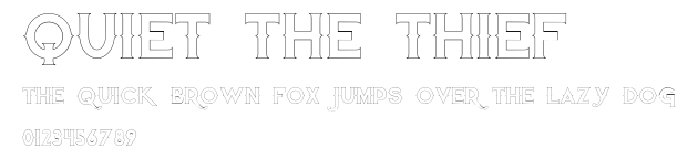 Quiet the Thief Preview