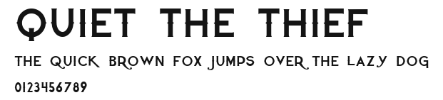 Quiet the Thief Preview