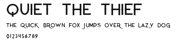 Quiet the Thief Preview