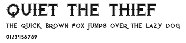 Quiet the Thief Preview