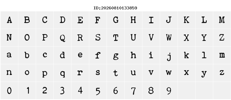 Character Map
