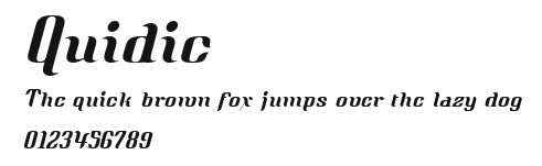 Quidic Preview