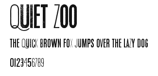 Quiet Zoo Preview