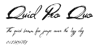 Quid Pro Quo Preview