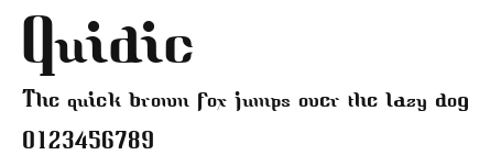 Quidic Preview